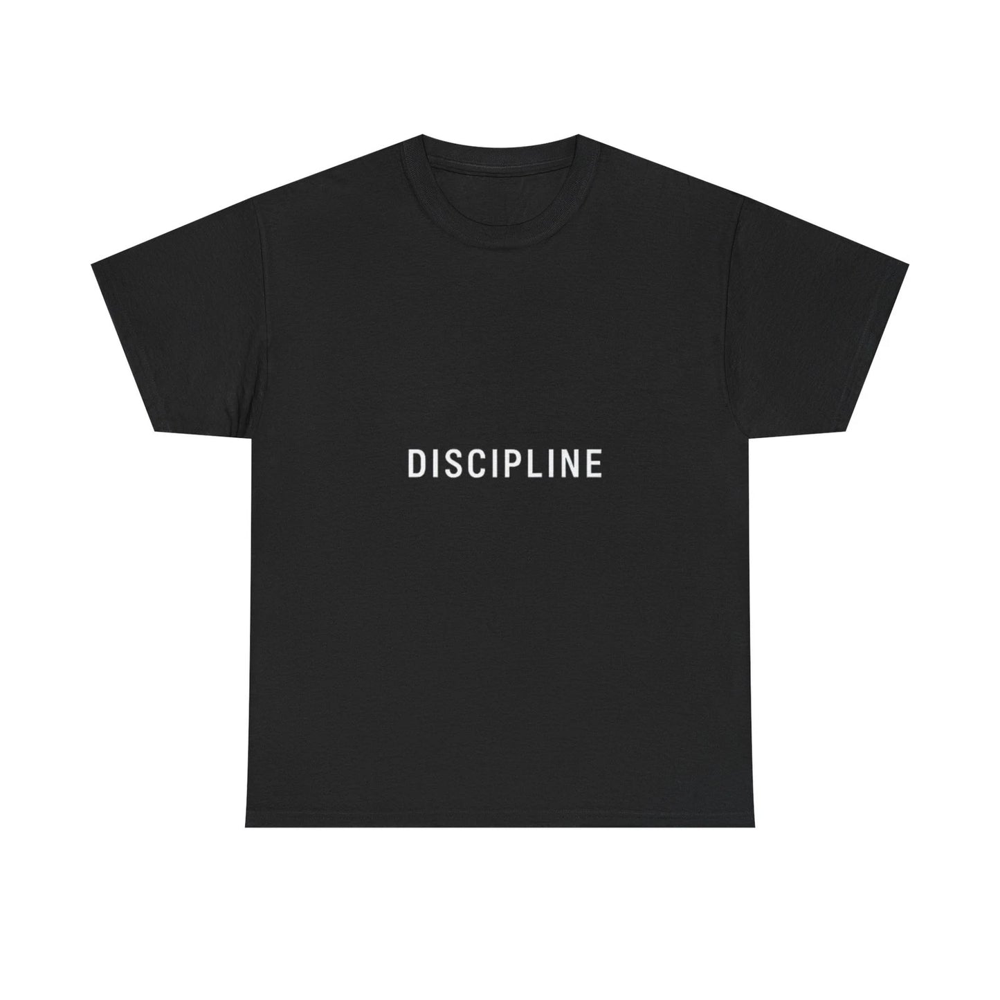 Discipline Nobody Cares Work Harder Tee | Motivational Workout Shirt