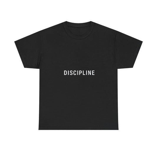 Discipline Nobody Cares Work Harder Tee | Motivational Workout Shirt