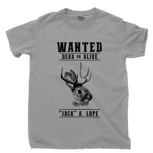 Jackalope T Shirt Bigfoot Nessie Loch Ness Monster UFO Alien Hiking Camping Tee
