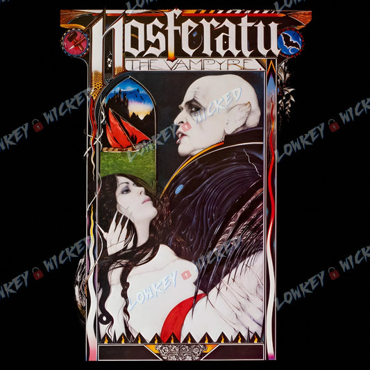 Nosferatu T-Shirt | Vampire Horror Movie Tee | Graphic Poster Art | Cult Classic