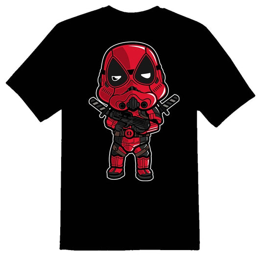 Deadtrooper Tee shirt black or white