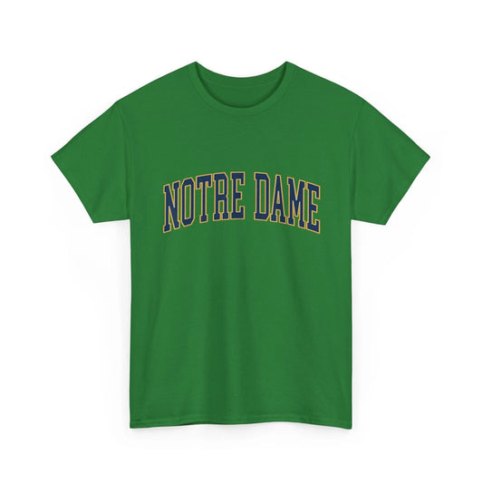 Notre Dame IN Retro T-Shirts & Tees T-Shirt