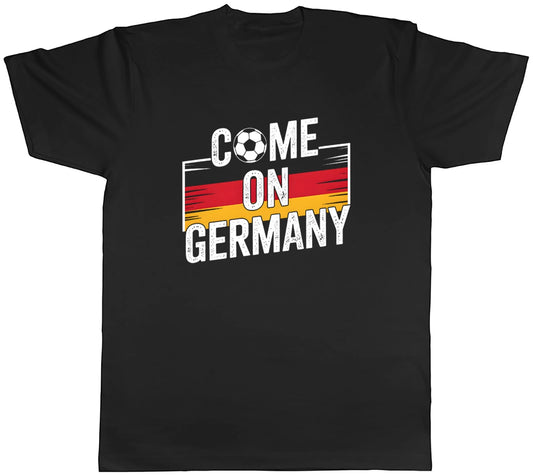 Come on Germany Supporter Football Fan Mens T-Shirt Tee Gift Top
