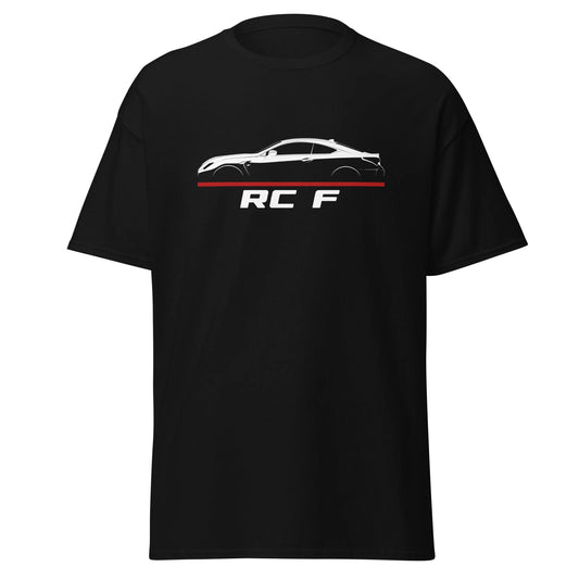 Premium T-Shirt For Lexus RC F 2014-2022 Fans Birthday Gift