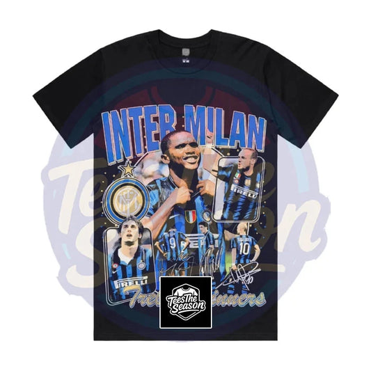 Inter Milan - Soccer Sports Tee