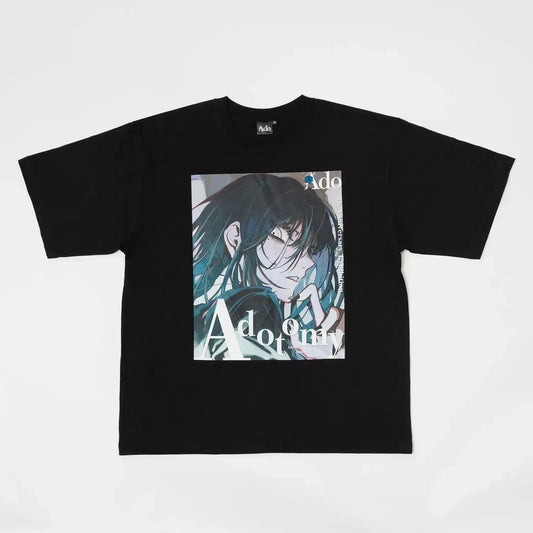 Ado Adotomy Key Visual T-Shirt XL Black Official 5th Anniversary Exhibition New