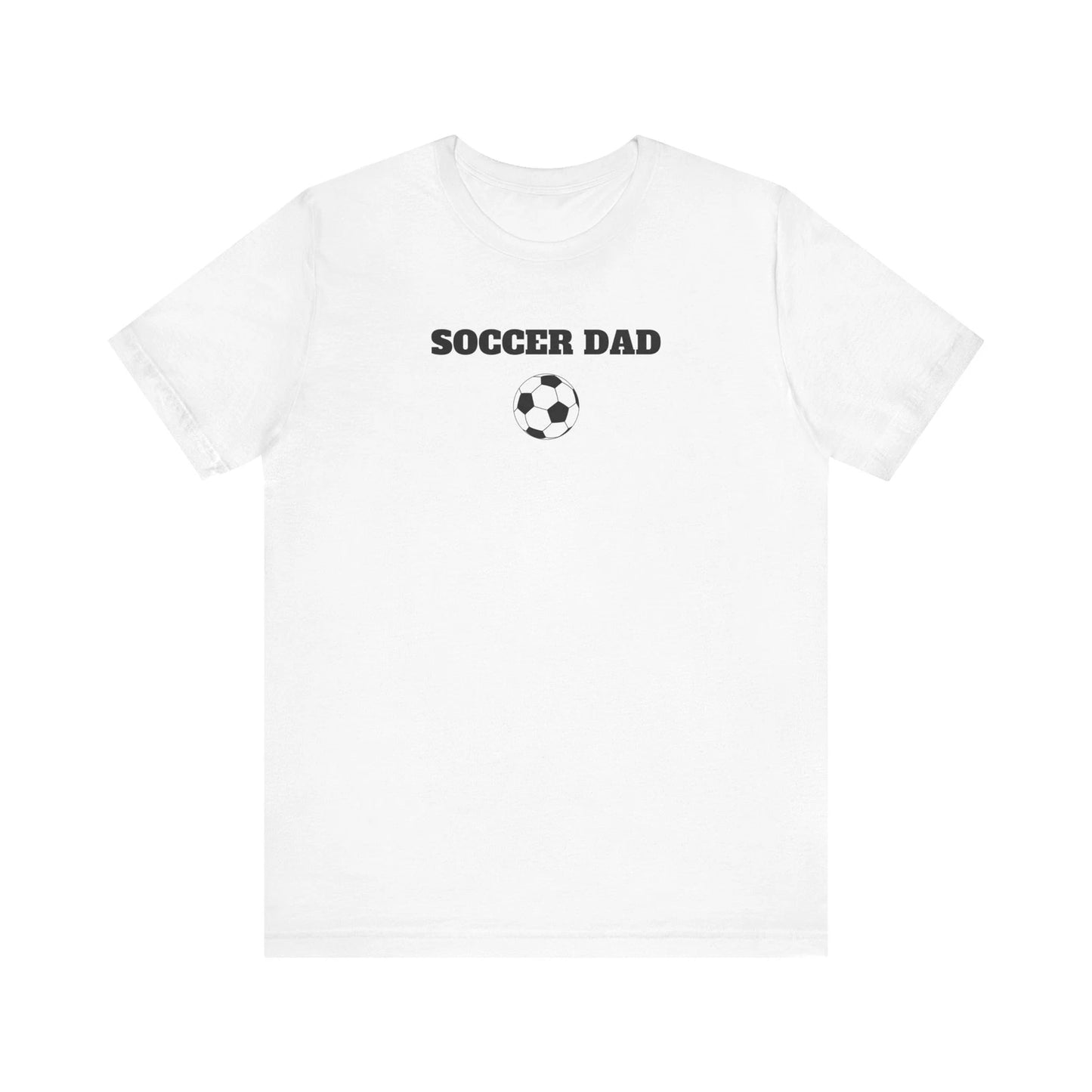 Soccer Dad Tee, Premium Short Sleeve Tee, Soccer Dad Shirt, Soccer Fan Tee