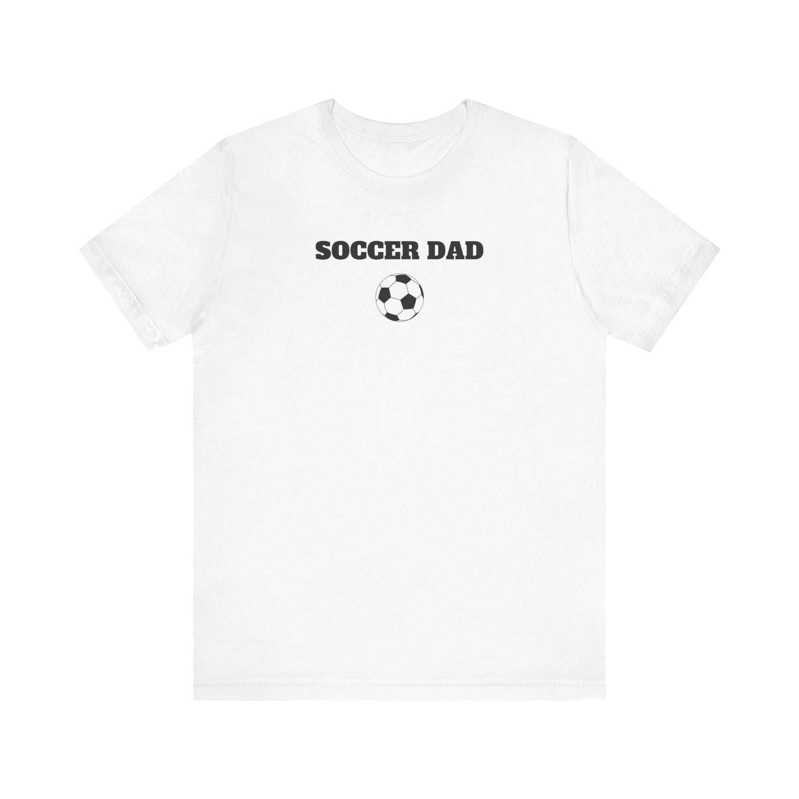 Soccer Dad Tee, Premium Short Sleeve Tee, Soccer Dad Shirt, Soccer Fan Tee