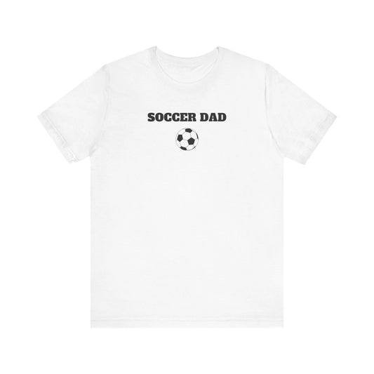 Soccer Dad Tee, Premium Short Sleeve Tee, Soccer Dad Shirt, Soccer Fan Tee