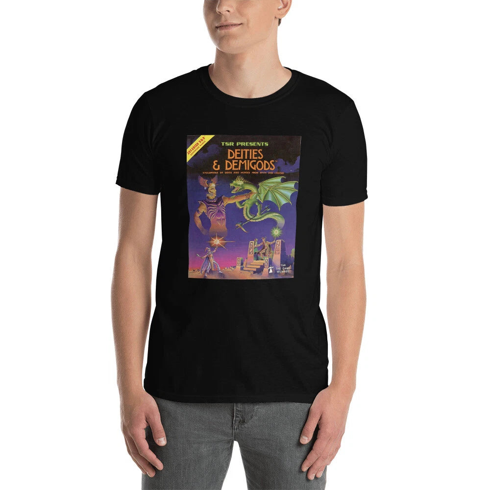 Dungeons & Dragons Deities & Demigods Short-Sleeve Unisex T-Shirt