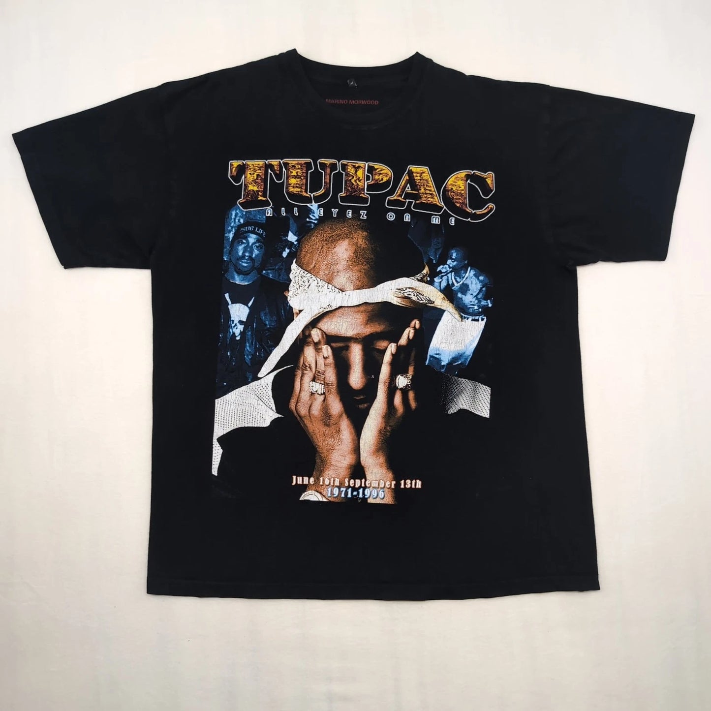 Rare Marino Morwood Tupac Shirt | Size Large | Graphic Tee, Rap/Hip-Hop LA