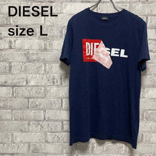 Diesel L T-Shirt Stylish Cool Japan