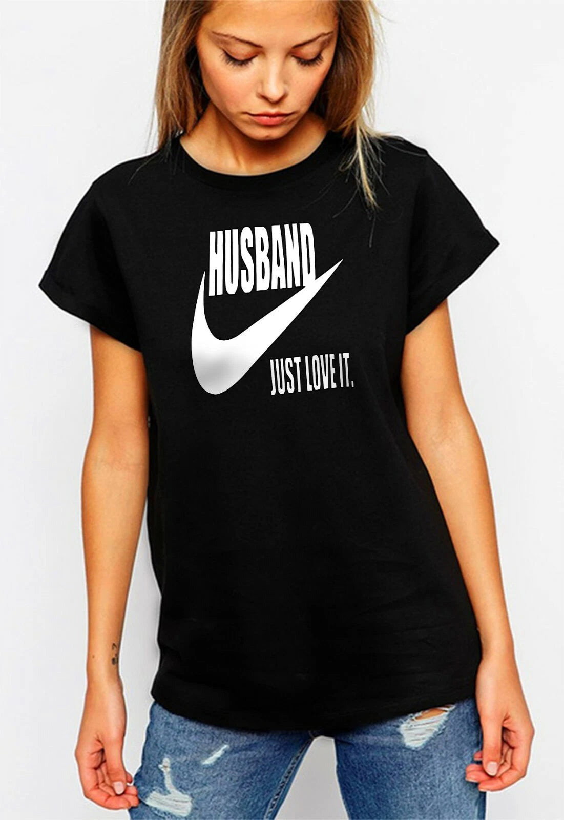 Husband just love it, loving it funny graphic t shirt