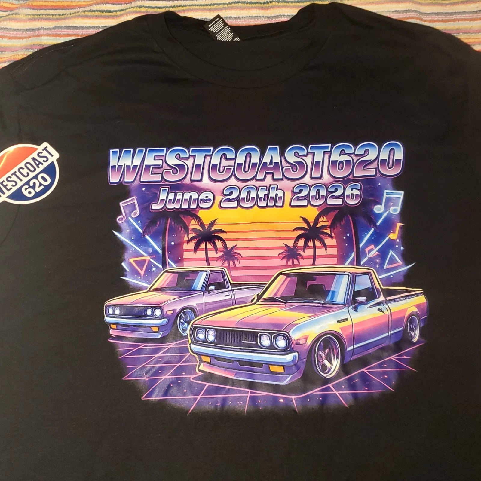 Westcoast 620  6-20-2026   Cruise Shirt.