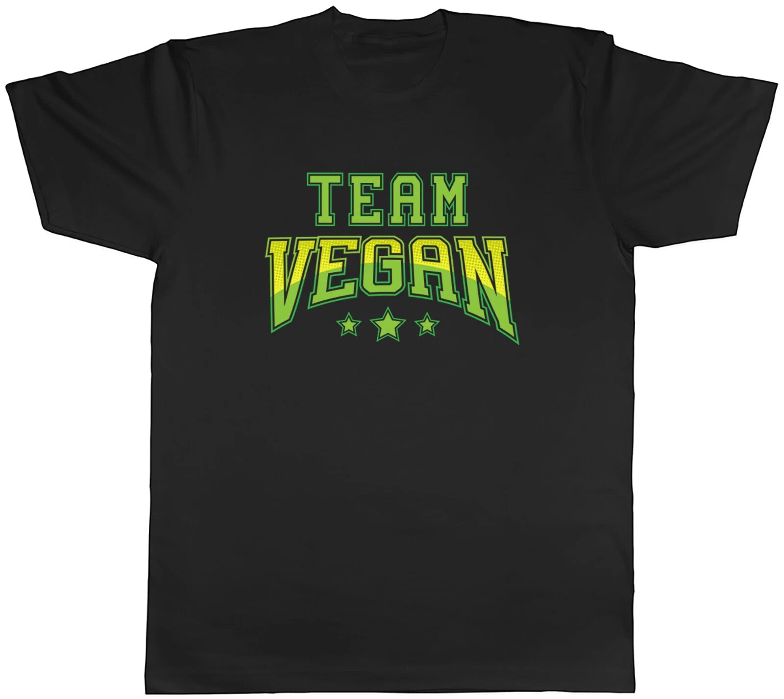 Team Vegan Mens Unisex T-Shirt Tee