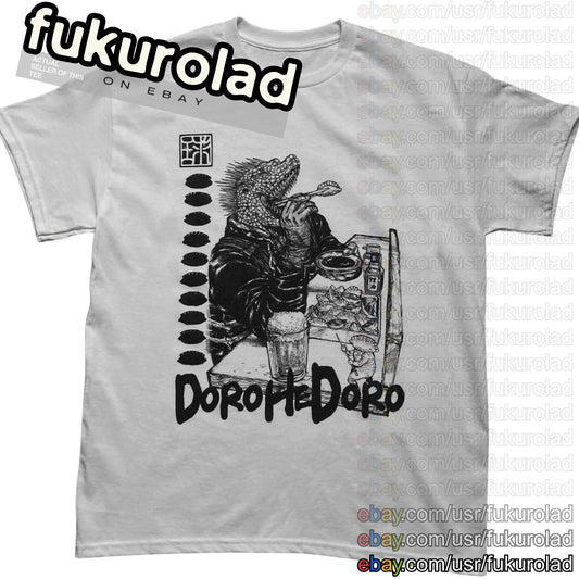 DOROHEDORO CAIMAN MANGA ANIME UNISEX t-shirt - GILDAN - high quality print