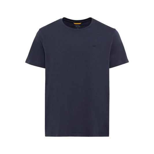 Camel active men's T-shirt basic organic cotton blue 9T81 409641 47 night blue