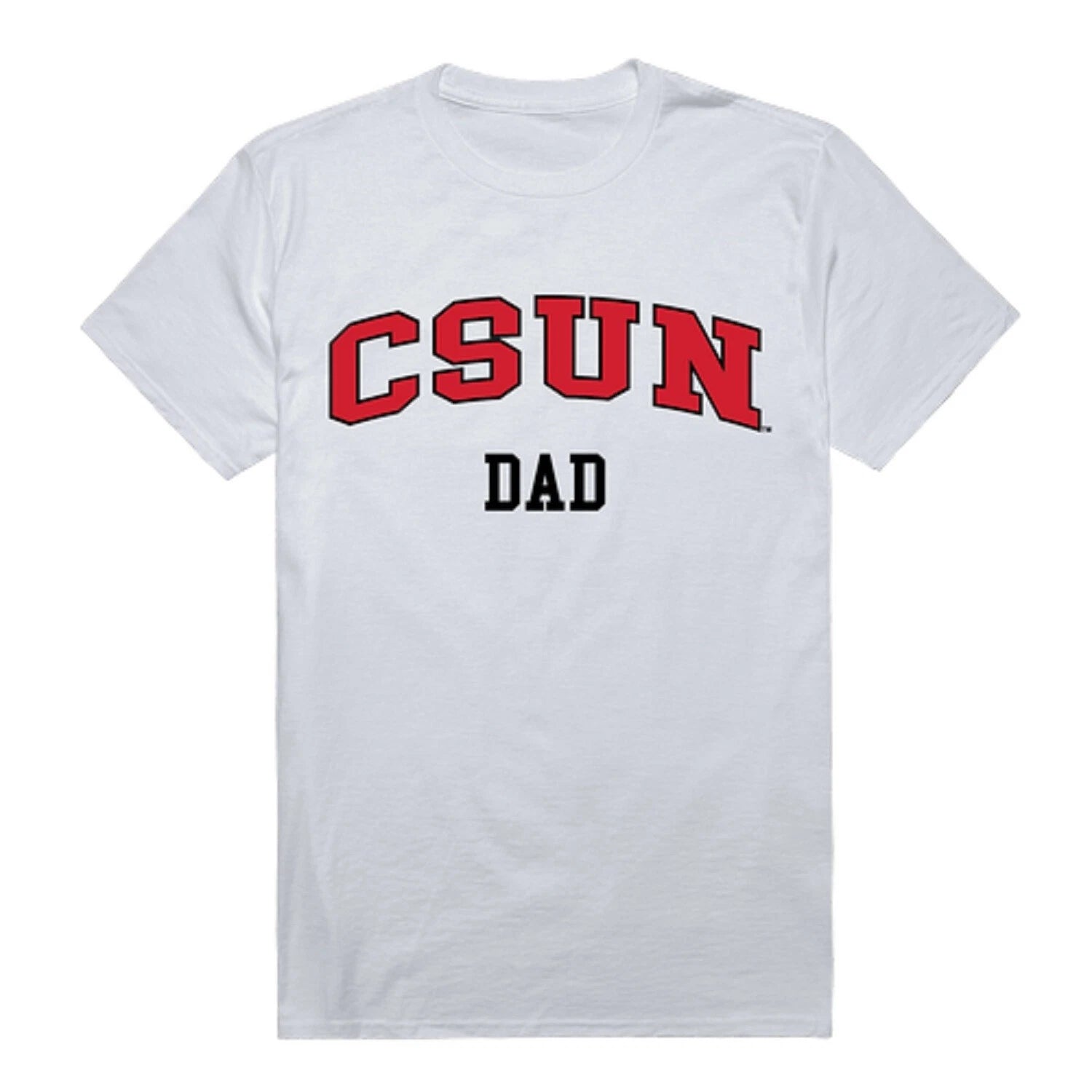 Cal State University Northridge Matadors CSUN Dad Father NCAA Cotton Tee T Shirt