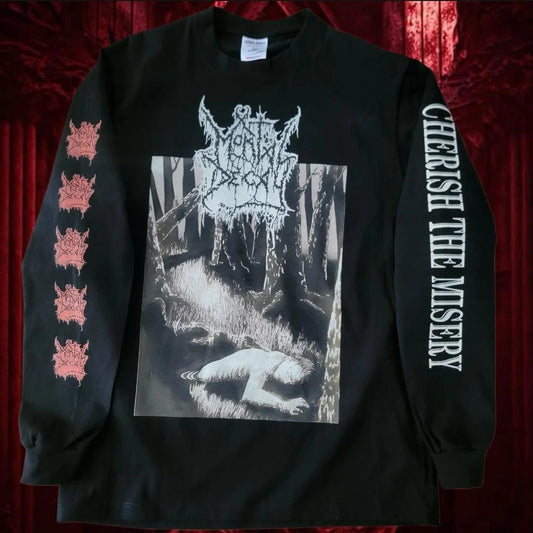Mortal Decay Grisly Aftermath Long Sleeve T-Shirt Tee REPRINT Small to 5xl