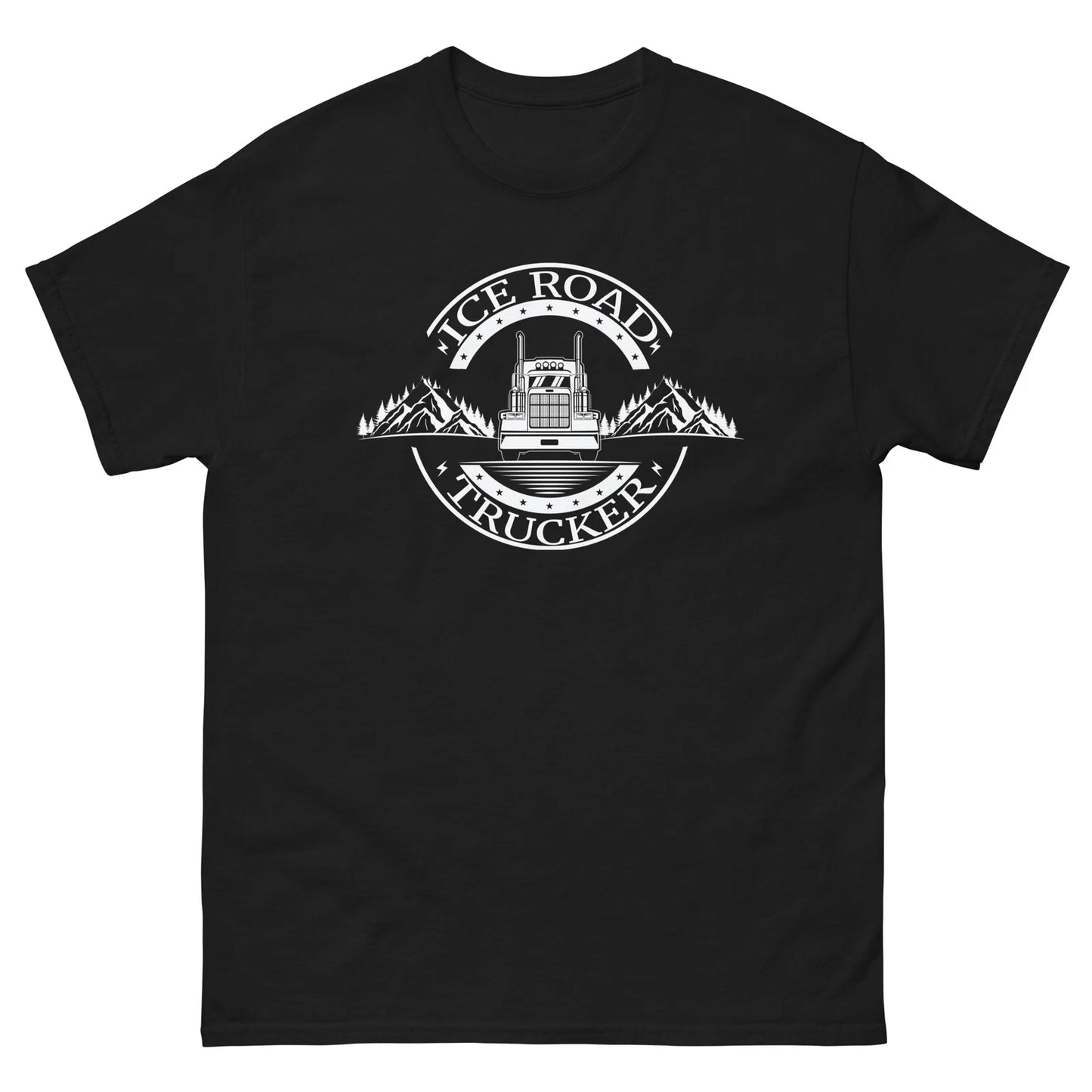Alaska Ice Road Trucking T-Shirt for Truckers