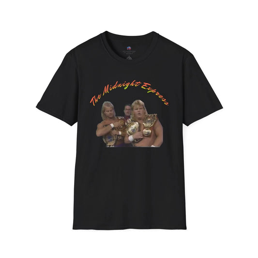 Wrestling Champions T-Shirt — "The Midnight Express" Retro Tag Team Tee