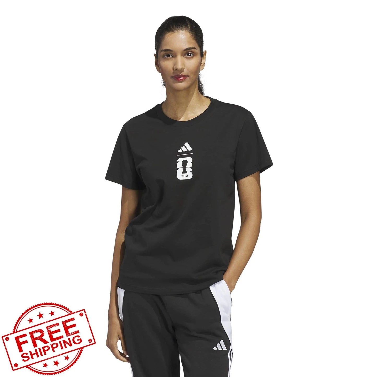 adidas Black X-Large 2026 World Cup Tee