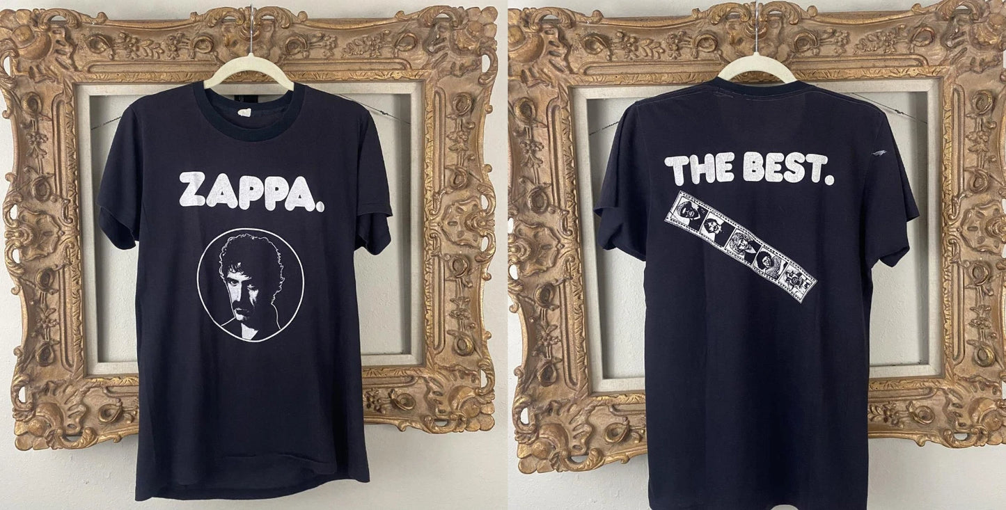80s Frank Zappa Unisex Shirt Reprint