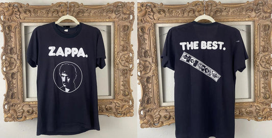 80s Frank Zappa Unisex Shirt Reprint