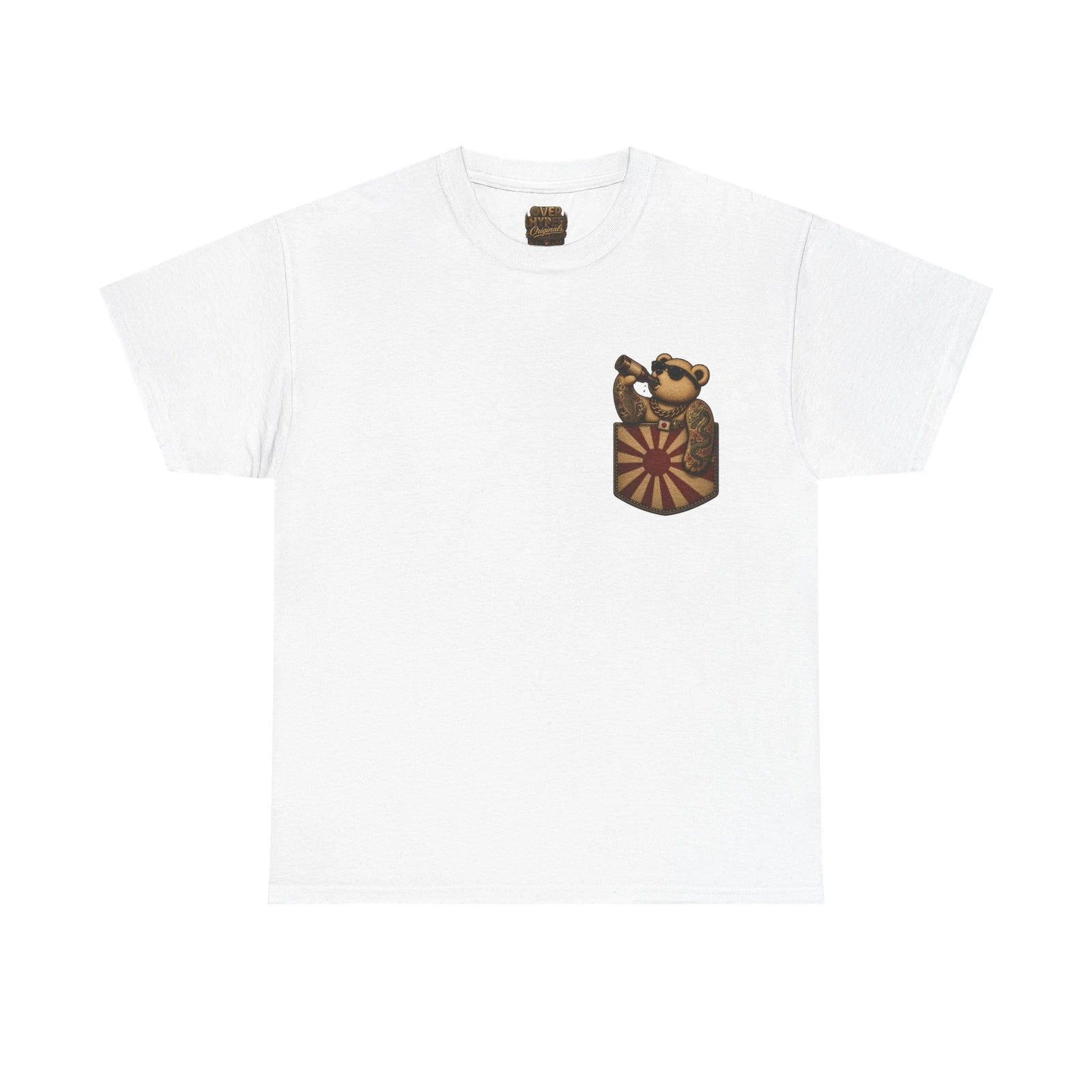 JAPAN-Over Hyped Originals Out Of Pocket World Cup Collection Graphic T-Shirt