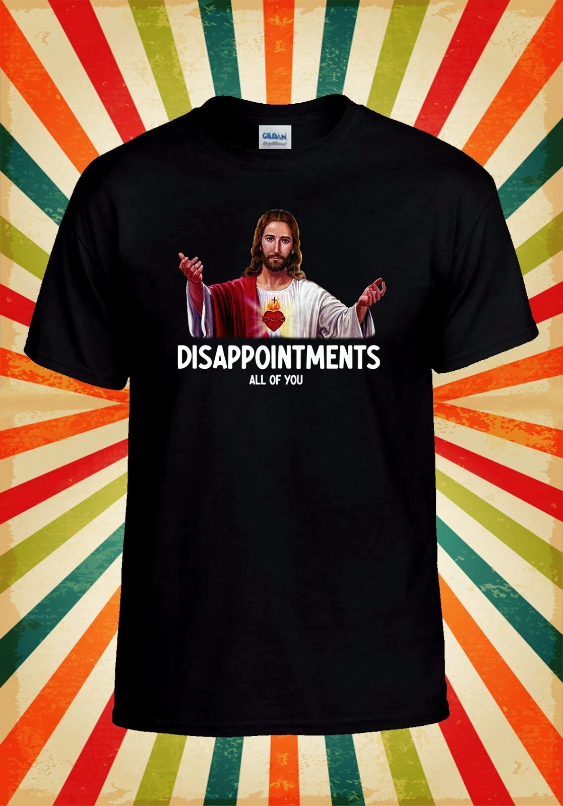 Disappointments All You Jesus T shirt Men Women Unisex Baseball T Shirt Top 3104