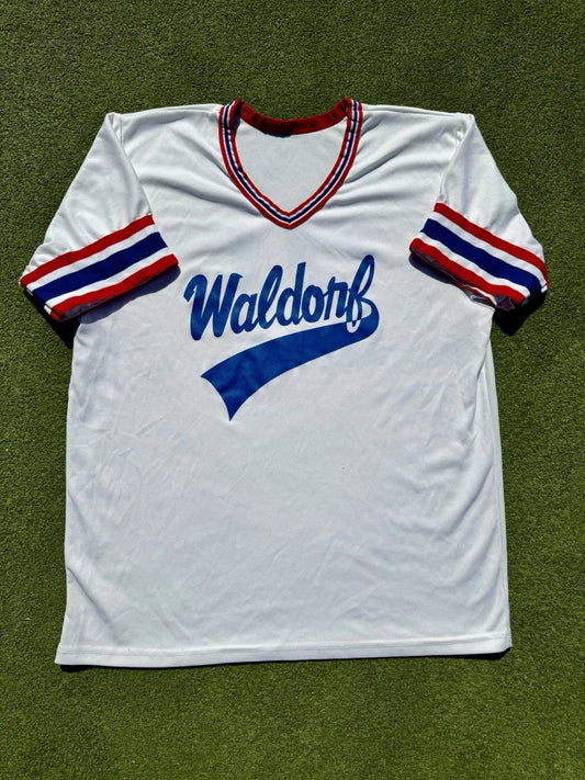 1980’s Waldorf Hotel Vintage 80’s New York City Retro NYC Men’s Soccer Jersey