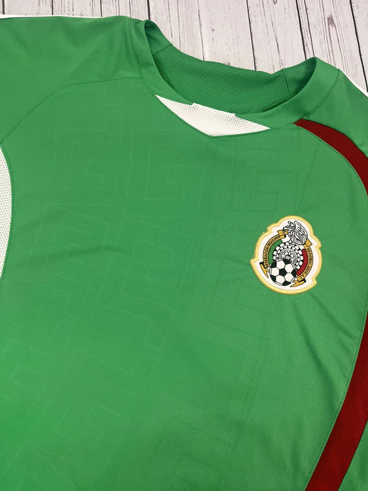 Federacion Mexicana De Futbol Asoc. Fut Mexico Soccer Shirt - Size Unitalla