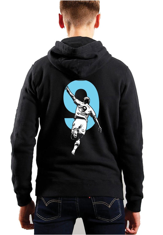 Haaland Kids Hoodie T Shirt Erling Haland Goal Soccer Kids Adult Sizes