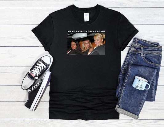 Make America Great Again Men Women Unisex T Shirt Hoodie Baseball 3198