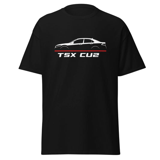 Premium T-Shirt For Acura TSX CU2 2008-2014 Car Fans Birthday Gift