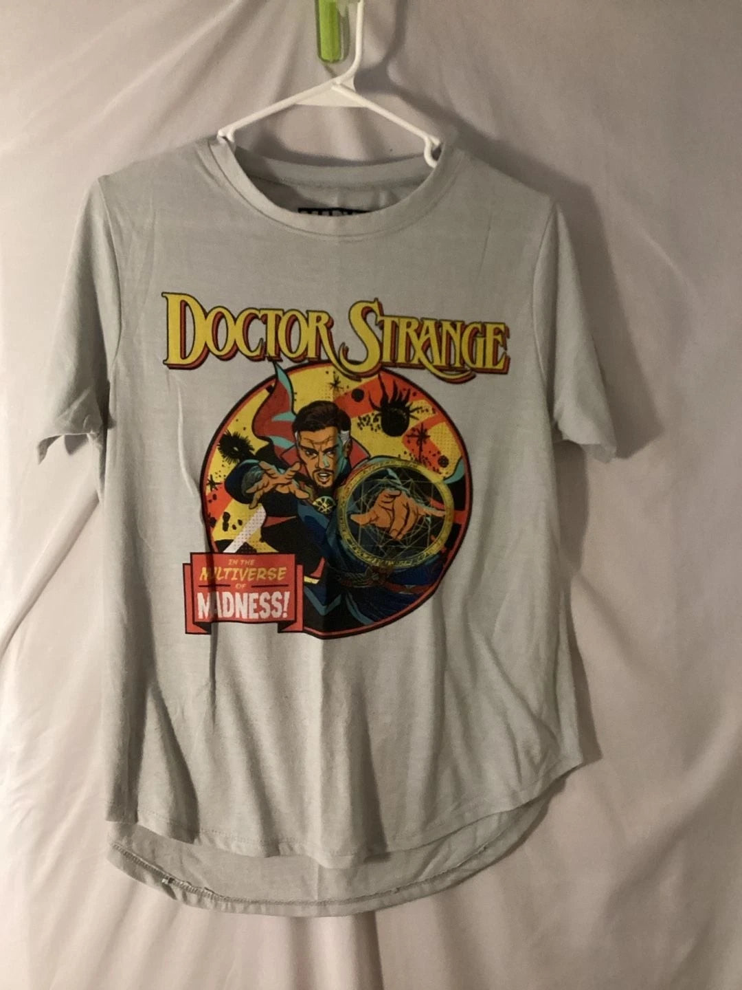 Marvel Doctor Strange In The Multiverse Of Madness T-Shirt Size L (11-13)