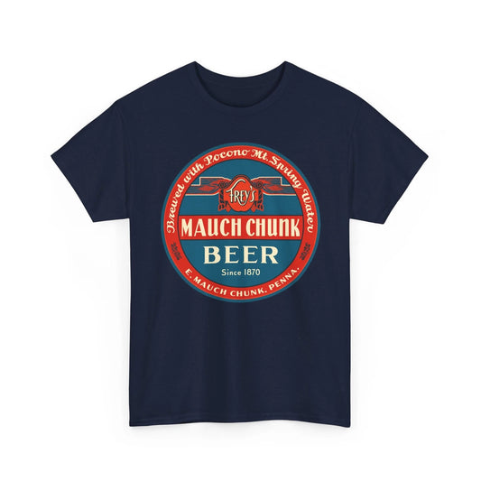 Frey's Mauch Chunk Beer Pennsylvania Jim Thorpe 1930s Brewery Retro Beer T-Shirt
