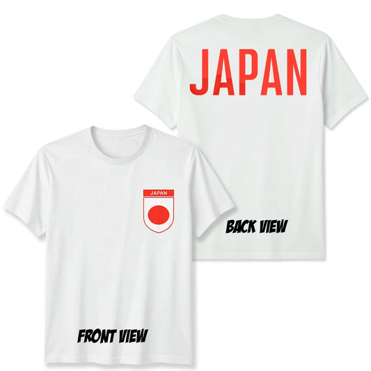 Japan Football Unisex Kids T-Shirt Country Pride Soccer Tee #WC