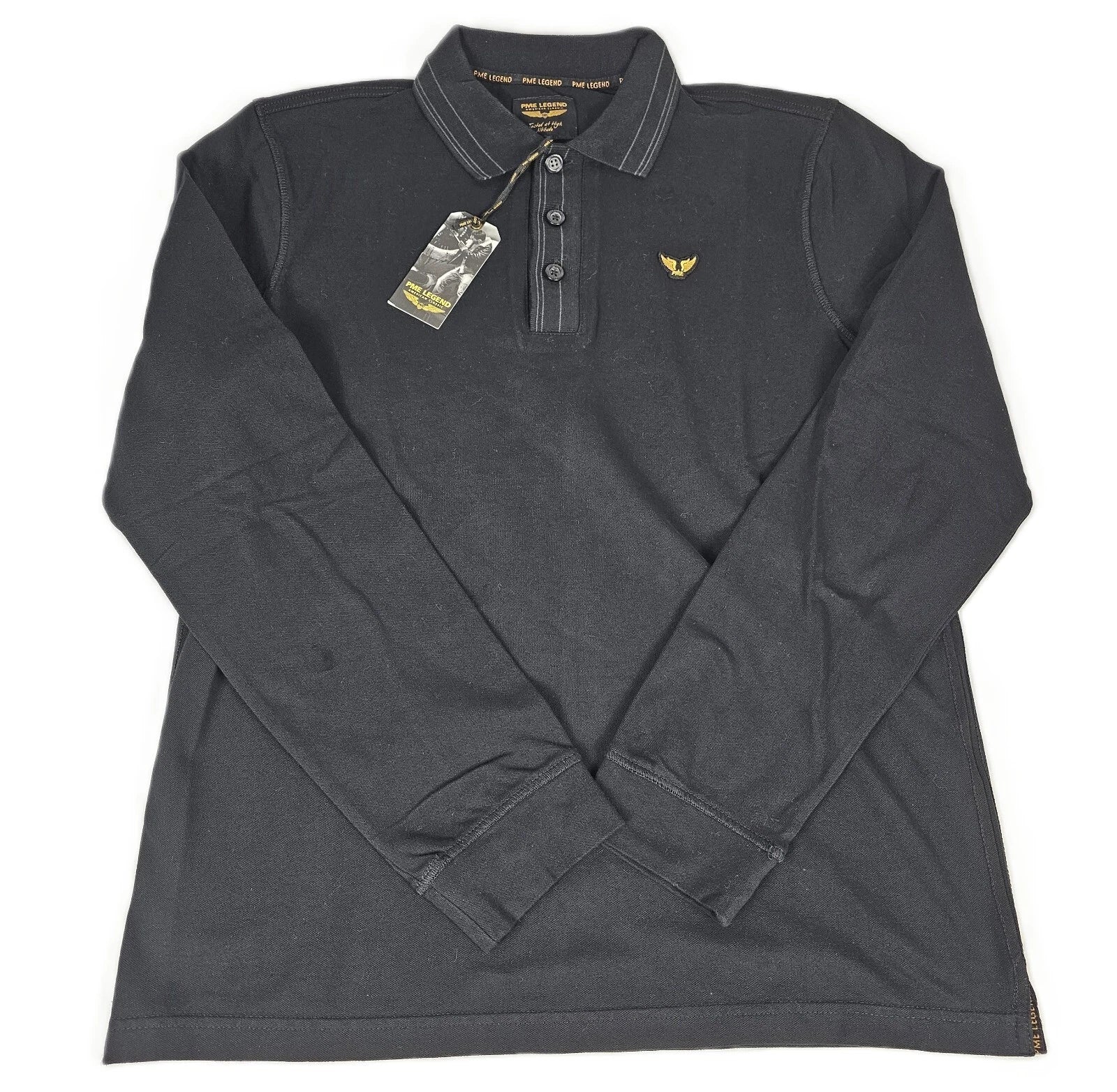 PME Legend PPS217812-999 Long Sleeve Long Sleeve Shirt Size M