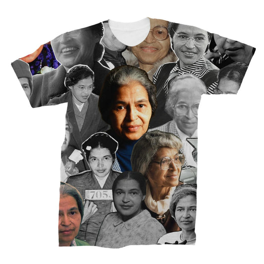 Rosa Parks Collage T-Shirt