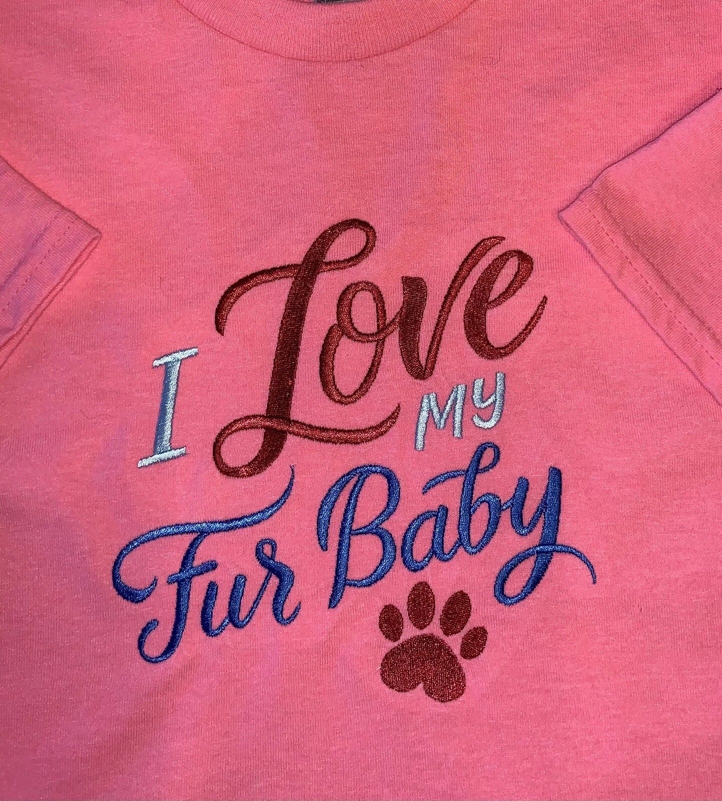 Custom Embroidered T-Shirts