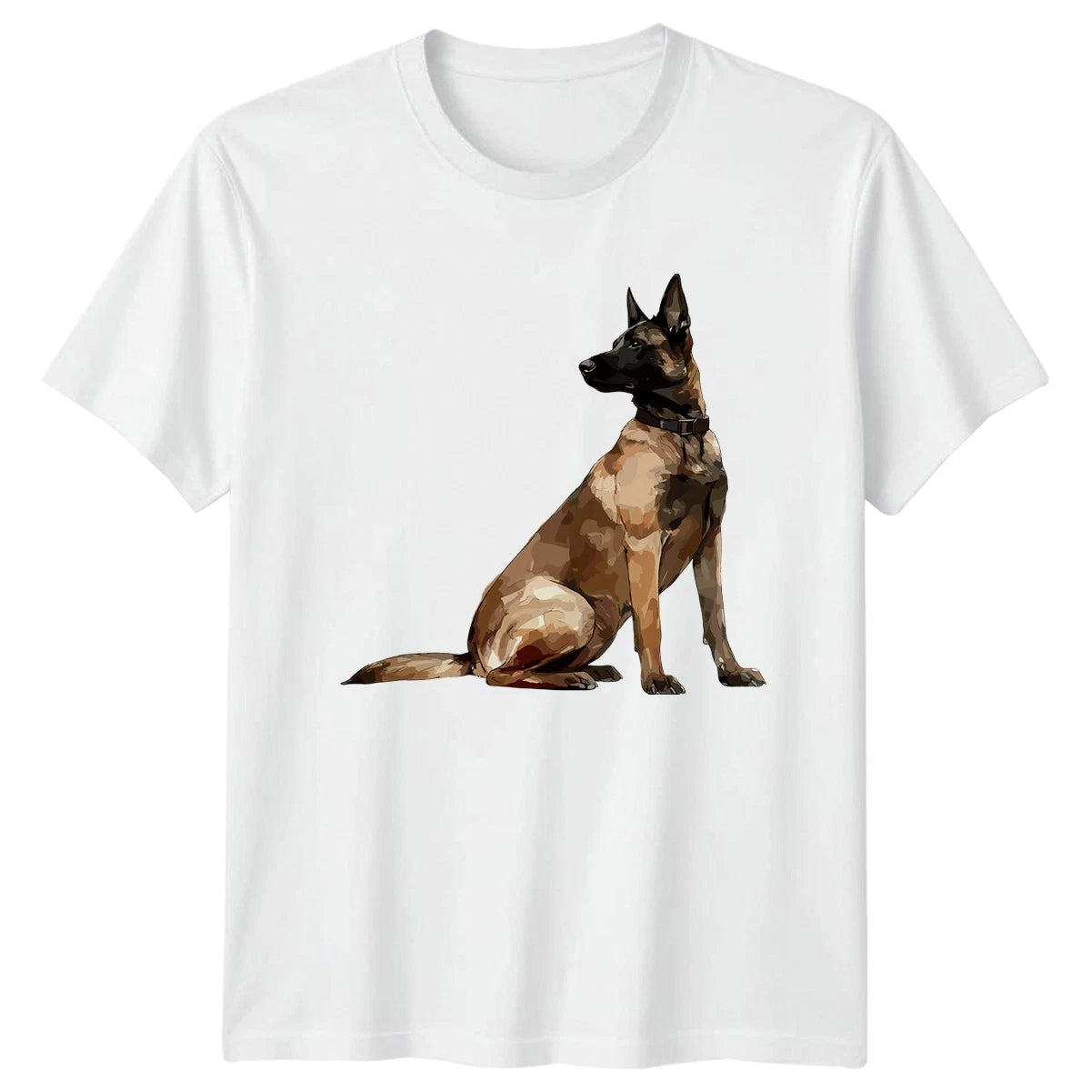 Belgian Malinois T-Shirt Dog Lover Gift For Him And Her