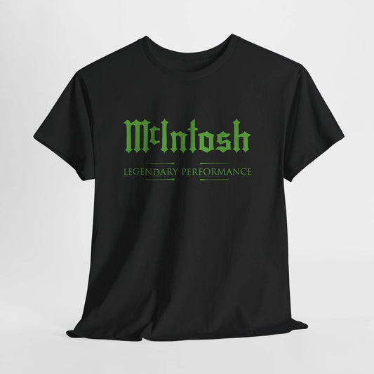 McIntosh Amplifiers Legendary Performance logo T-Shirt UNISEX S-5XL