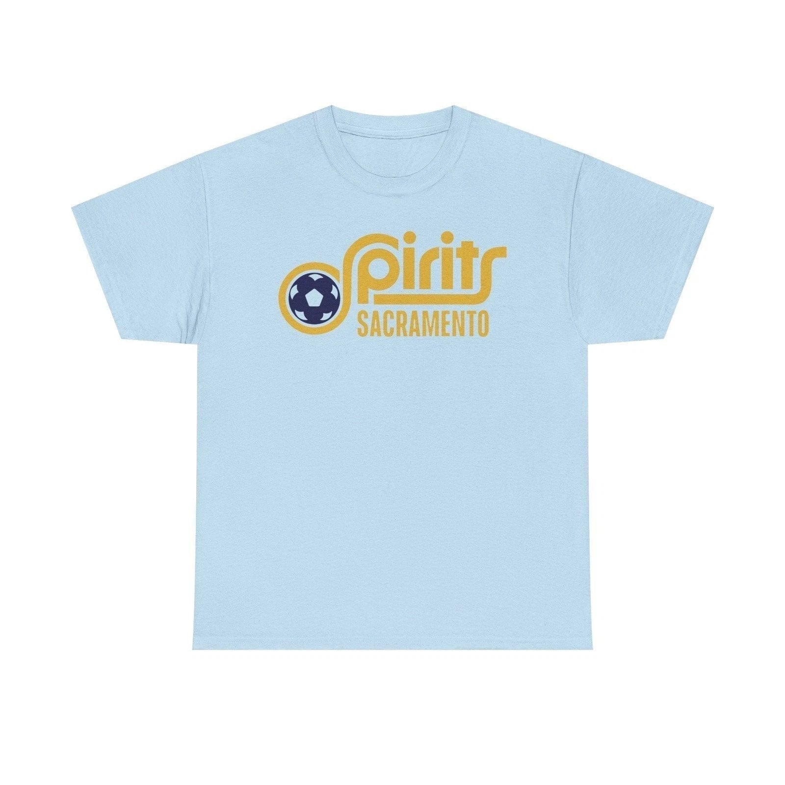 Sacramento Spirits California 1976-1978 Soccer T-shirt