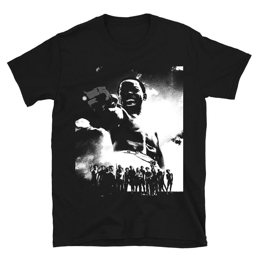 LIL ZE DICE CITY OF GOD Retro Movie Film Brazil Classic T-Shirt  Men Gift Tee