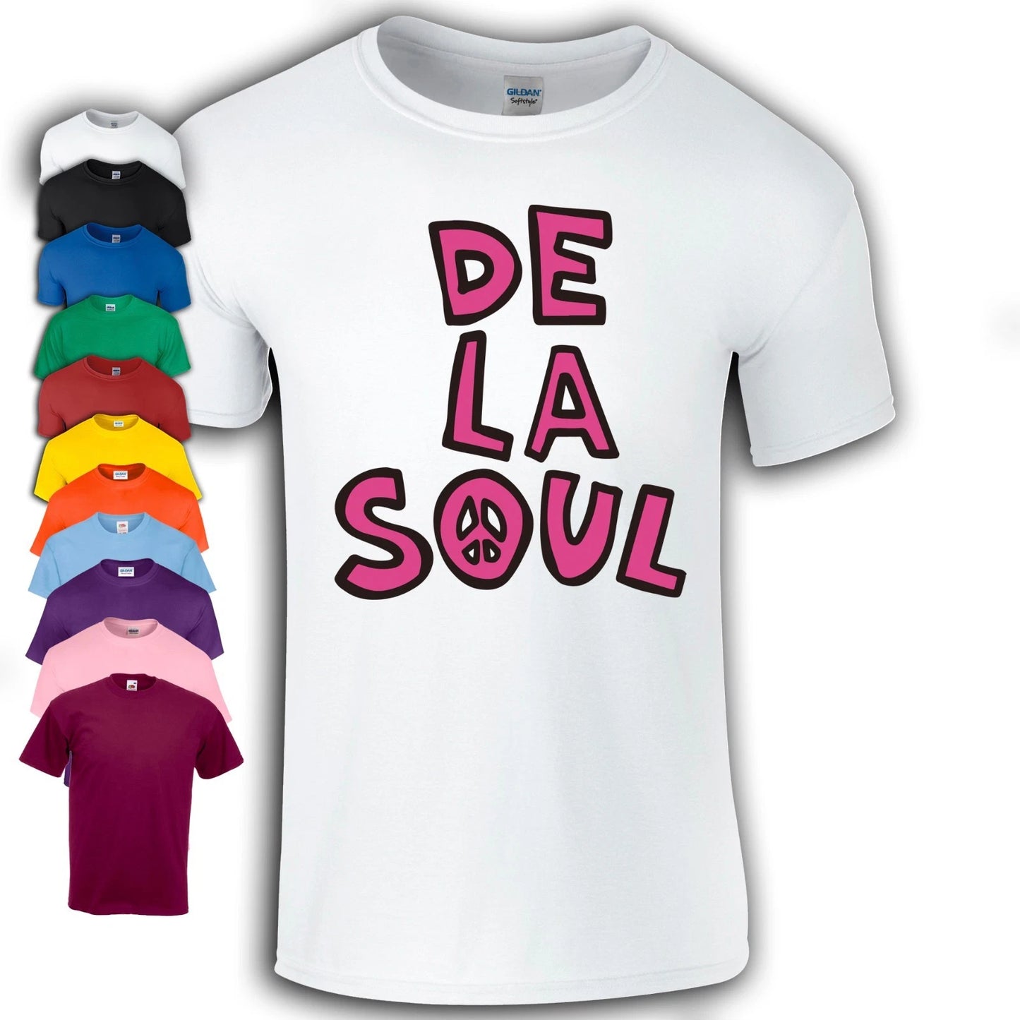 De La Soul T-Shirt | Hip Hop | 90s | Retro[180 variations]