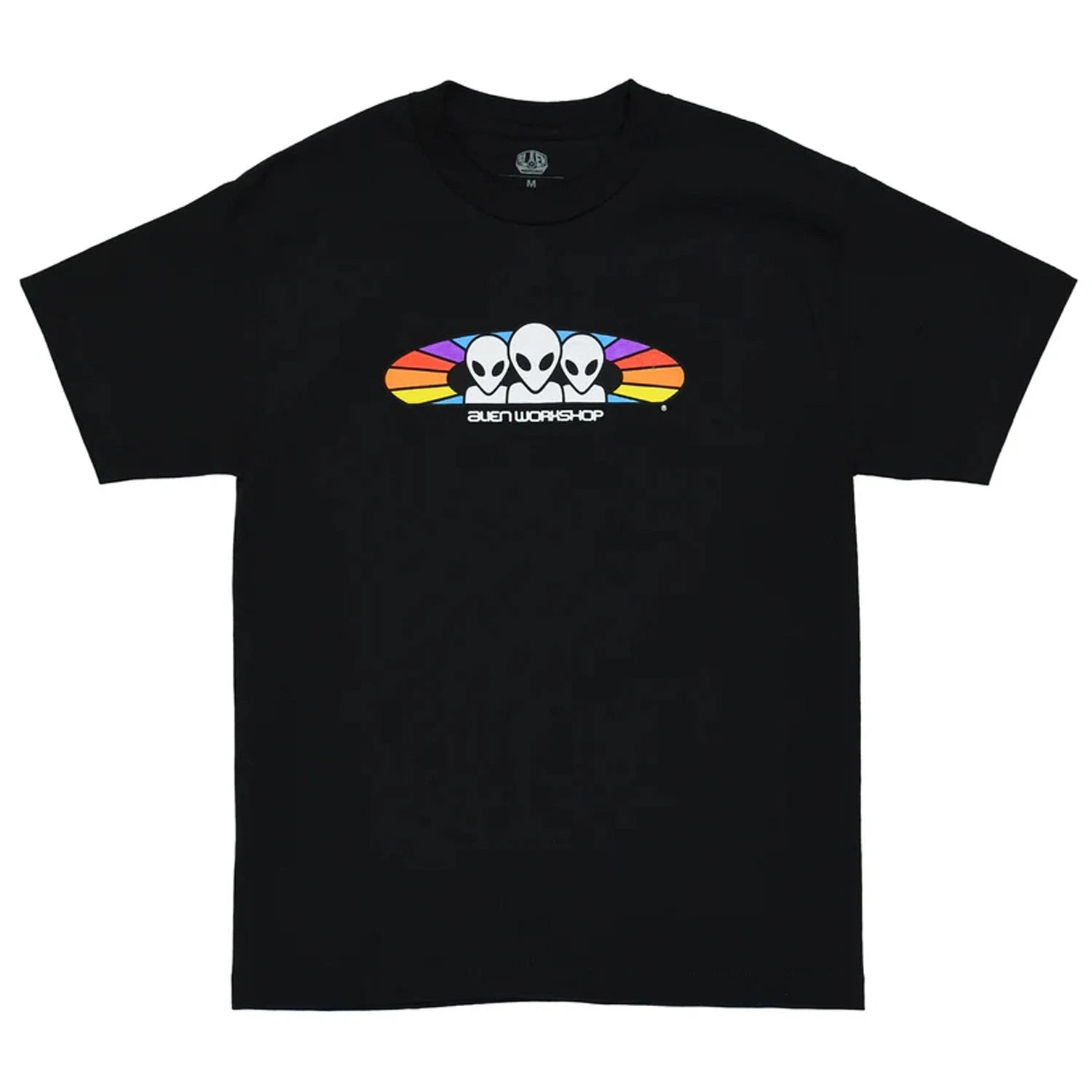 Alien Workshop Skateboards Shirt Spectrum Black