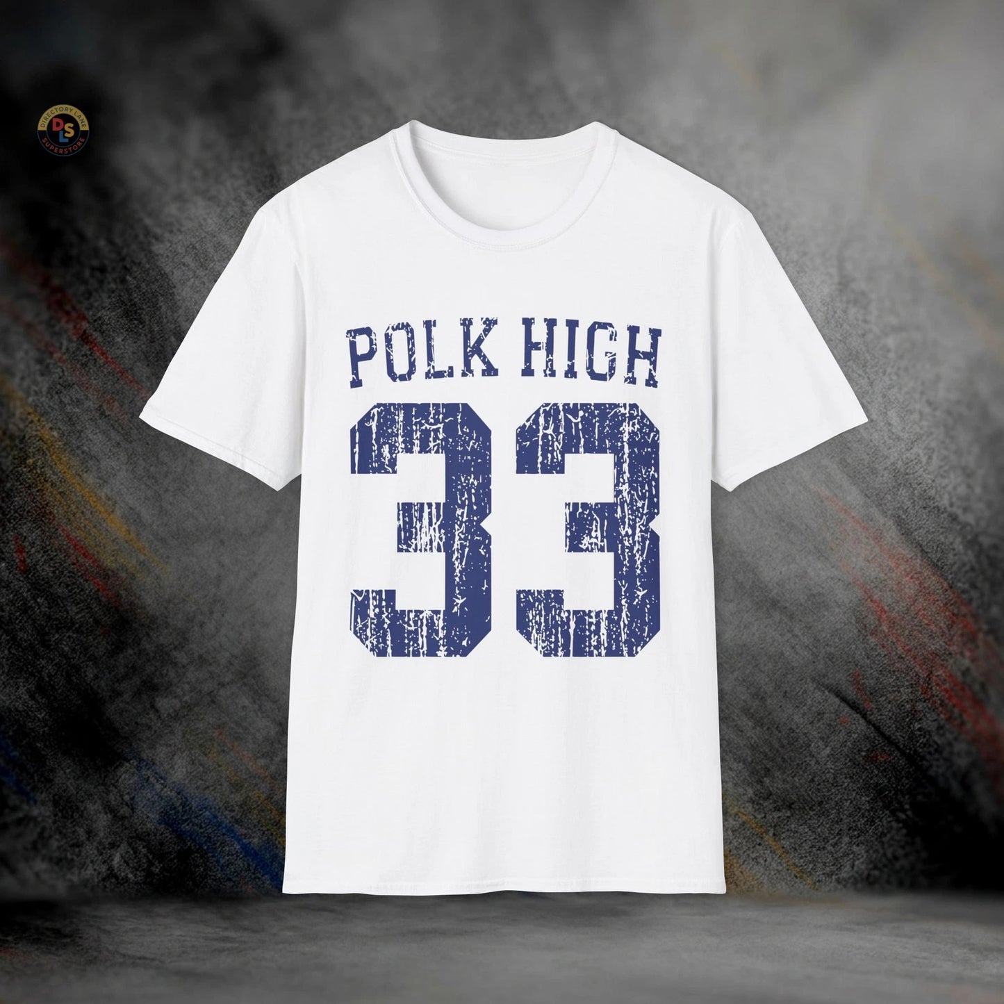 Al Bundy Polk High #33 T-Shirt | Softstyle Tee