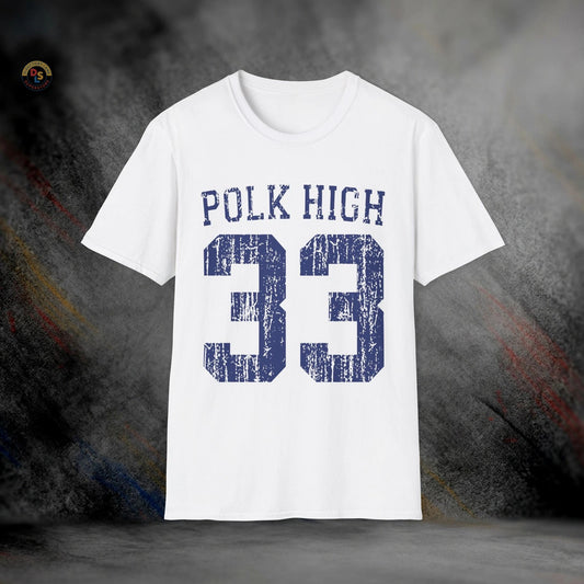Al Bundy Polk High #33 T-Shirt | Softstyle Tee