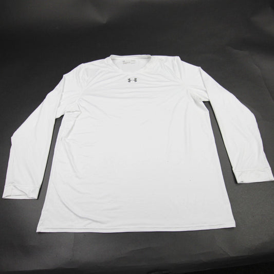 Under Armour Long Sleeve Shirt Men's White Used L